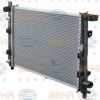 BEHR HELLA SERVICE 8MK 376 713-051 Radiator, engine cooling